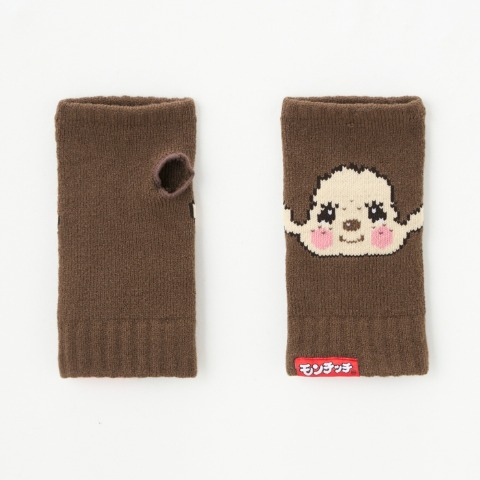レディース　ハンドウォーマー(モンチッチ)