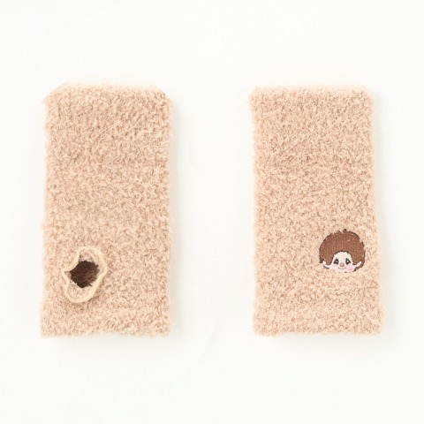 レディース　ハンドウォーマー(モンチッチ)