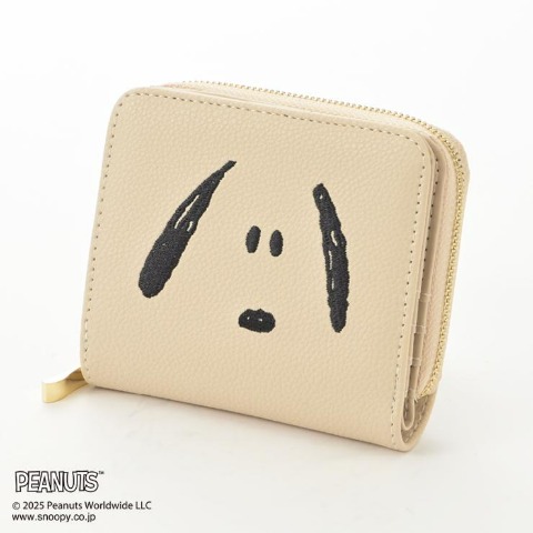 折り財布（PEANUTS）
