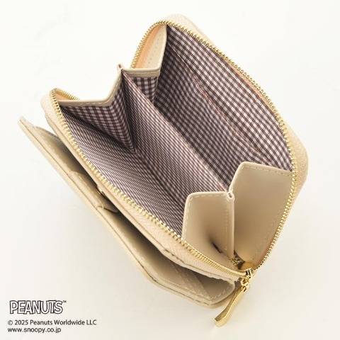 折り財布（PEANUTS）