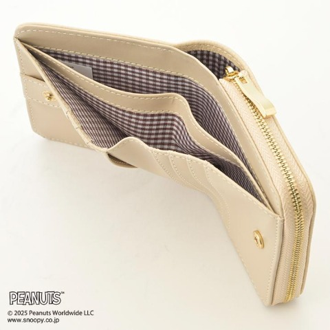 折り財布（PEANUTS）