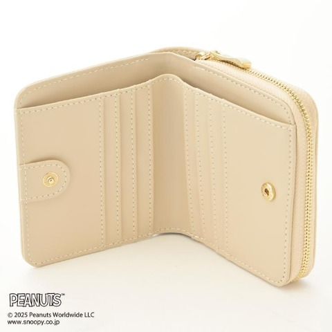 折り財布（PEANUTS）