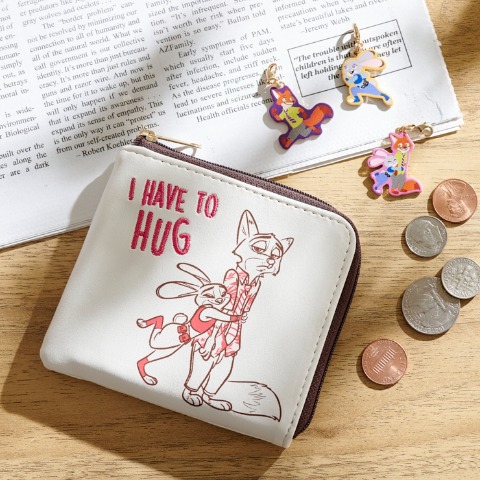 レディース　財布（ズートピア）