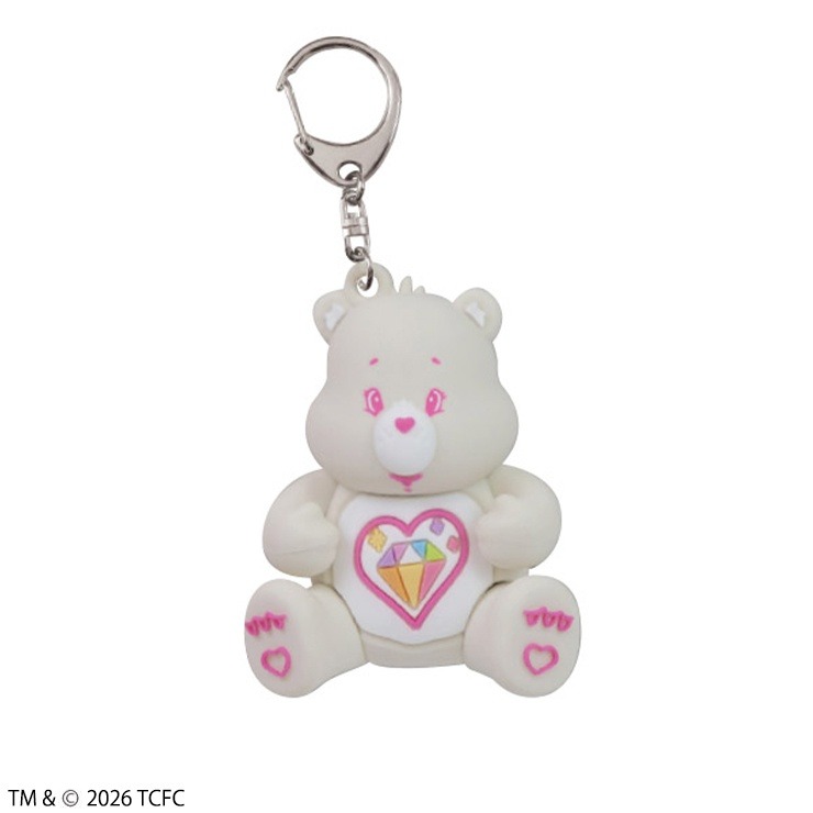 Key タイトーくじ ダブルハッピー賞 マルチカバー 未使用 非売品 激レア シークレットバッグチャーム（ケアベア） | シャンブル | しまむらパーク