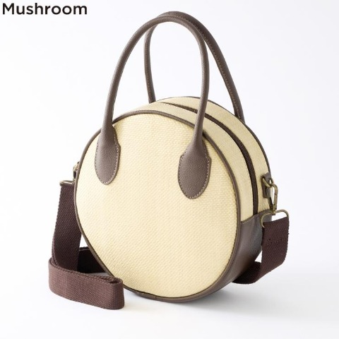 レディース　2WWAYショルダーバッグ（Mushroom）