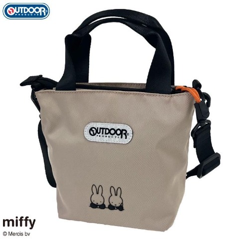 ショルダーバッグ（OUTDOORPRODUCTS×miffy）