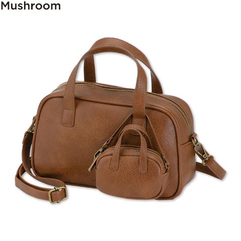 レディース2Wayバッグ(Mushroom)