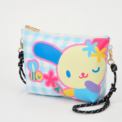 レディース　ミニショルダーバッグ（ウサハナ）