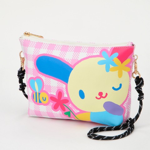 レディース　ミニショルダーバッグ（ウサハナ）