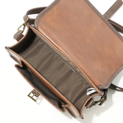 レディース ショルダーバッグ(Mushroom)