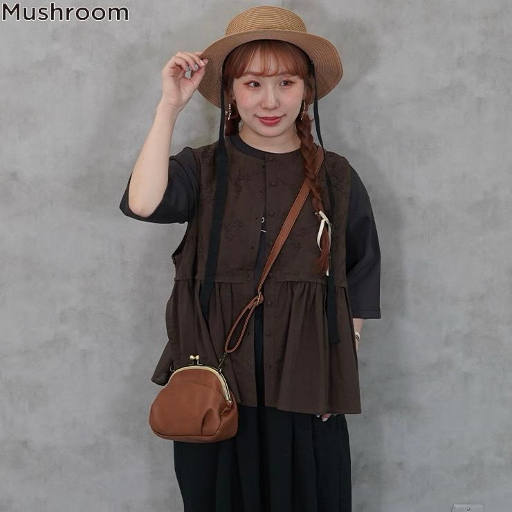 レディース ショルダーバッグ（Mushroom×まきみさき) | シャンブル