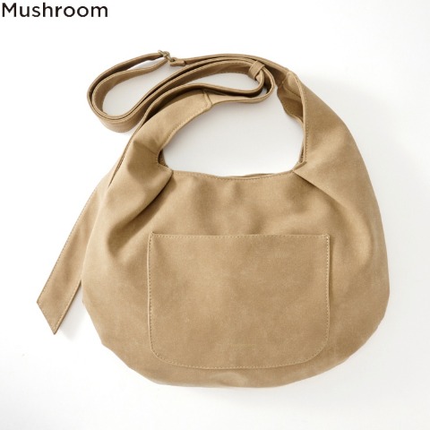 レディース　ショルダーバッグ（Mushroom）