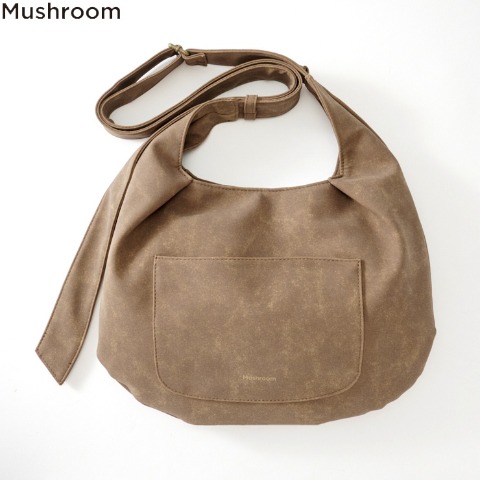 レディース　ショルダーバッグ（Mushroom）