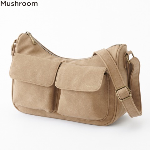 レディース　ショルダーバッグ（Mushroom）