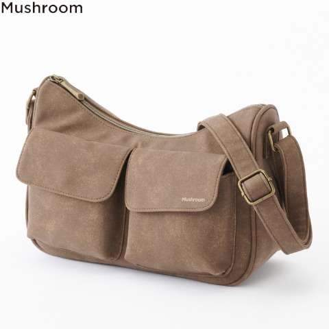 レディース　ショルダーバッグ（Mushroom）