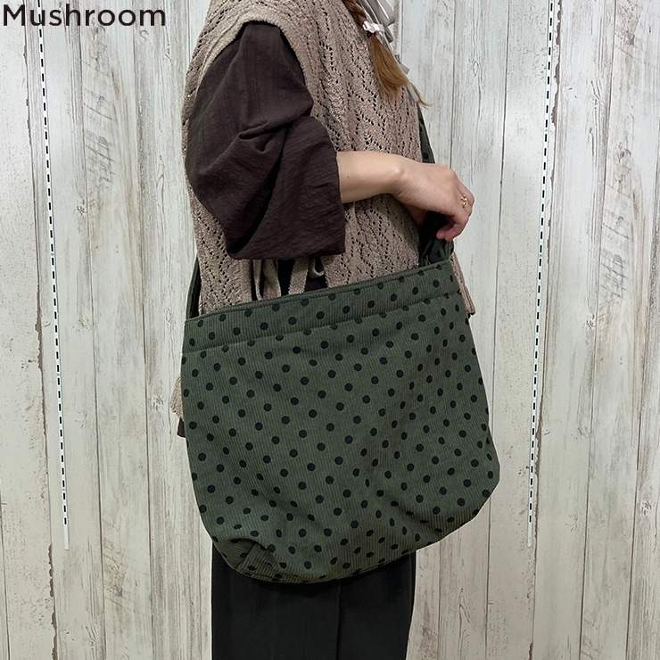 レディース ショルダーバッグ（まきみさき×Mushroom） | シャンブル