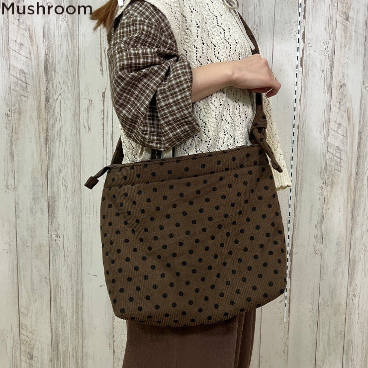 レディース ショルダーバッグ（まきみさき×Mushroom） | シャンブル