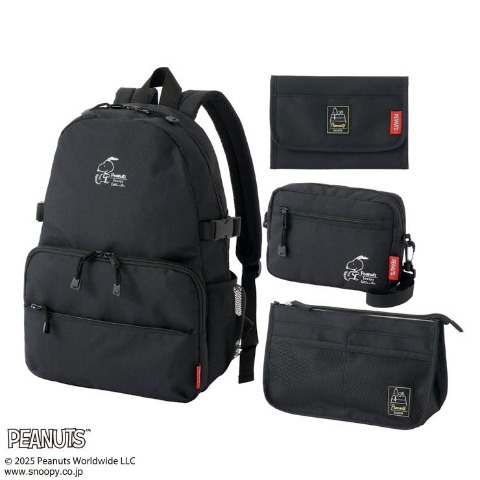 ハッピーバッグ　リュック＋バッグ＋ポーチ ４点セット（PEANUTS）