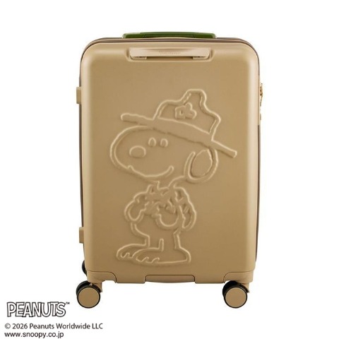 スーツケースM（PEANUTS）