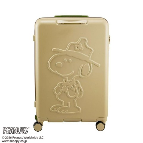 スーツケースL（PEANUTS）