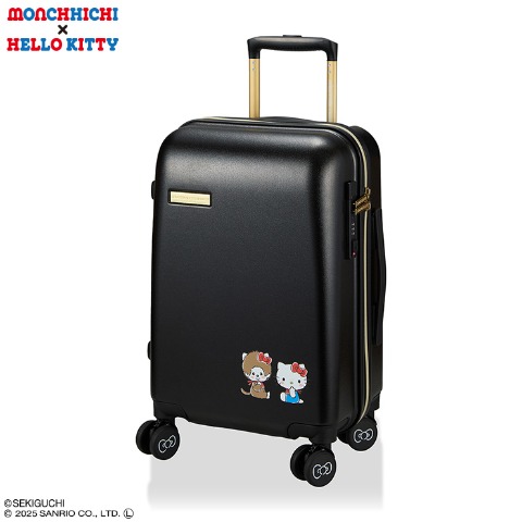 スーツケース（MONCHHICHI×HELLO KITTY）