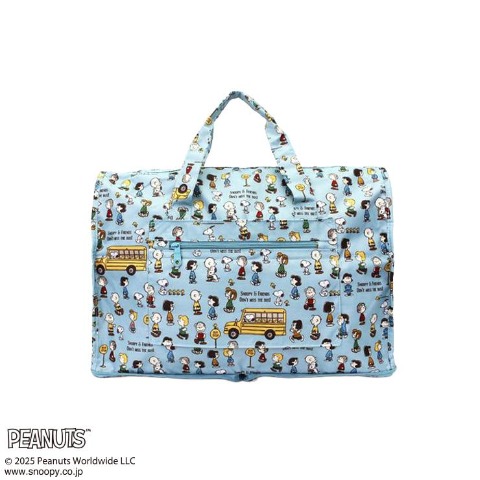 折り畳みボストンバッグ（PEANUTS）