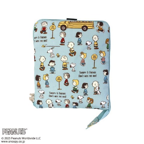 折り畳みボストンバッグ（PEANUTS）
