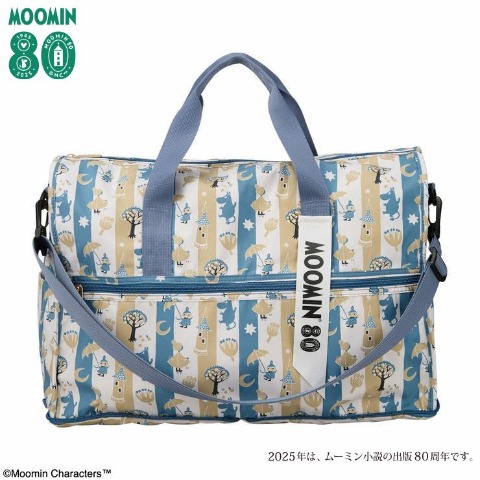 折り畳みボストンバッグ（MOOMIN）