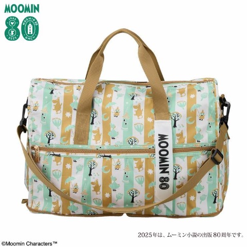 折り畳みボストンバッグ（MOOMIN）