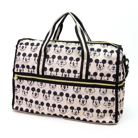 折り畳みボストン（ミッキーマウス）