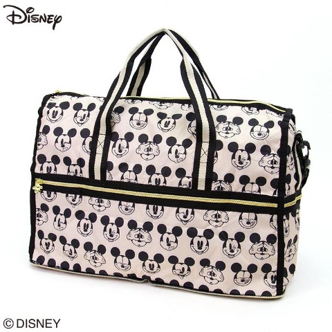 折り畳みボストン（ミッキーマウス）