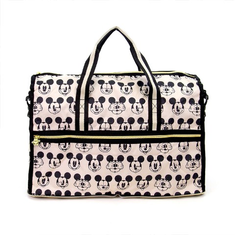 折り畳みボストン（ミッキーマウス）