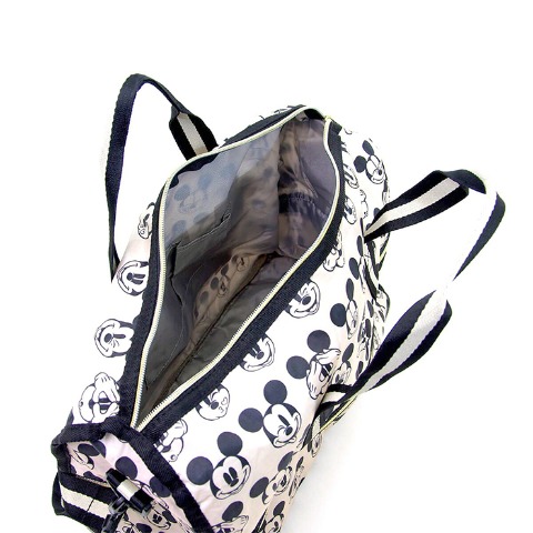 折り畳みボストン（ミッキーマウス）