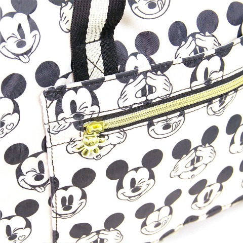 折り畳みボストン（ミッキーマウス）