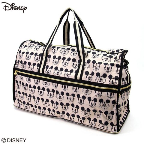 折り畳みボストン（ミッキーマウス）