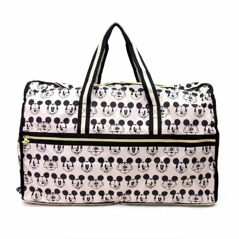 折り畳みボストン（ミッキーマウス）