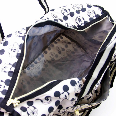 折り畳みボストン（ミッキーマウス）