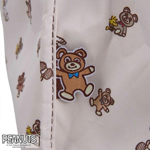 折り畳みボストンバッグ（PEANUTS）