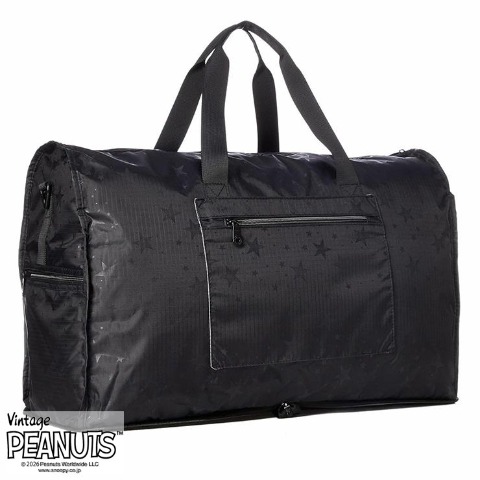 折り畳みボストンバッグ（PEANUTS）