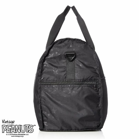 折り畳みボストンバッグ（PEANUTS）