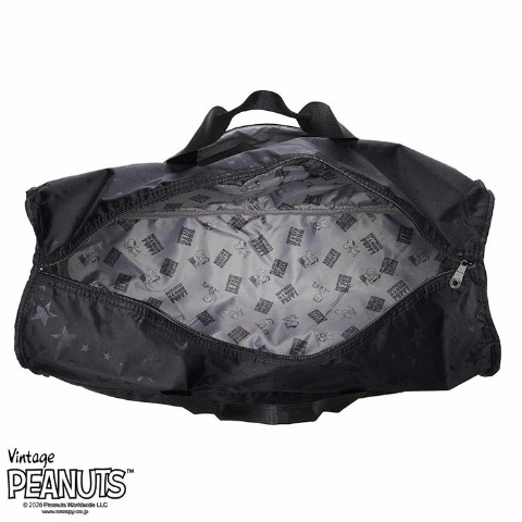 折り畳みボストンバッグ（PEANUTS）