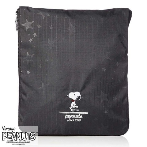 折り畳みボストンバッグ（PEANUTS）