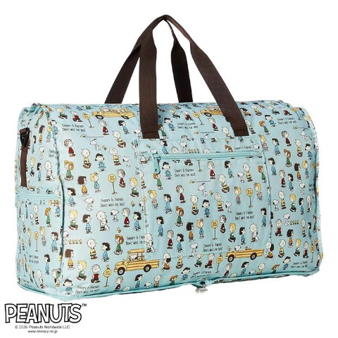 折り畳みボストンバッグ（PEANUTS）