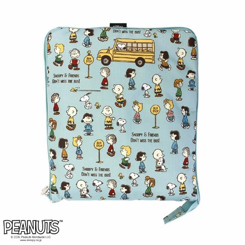 折り畳みボストンバッグ（PEANUTS）