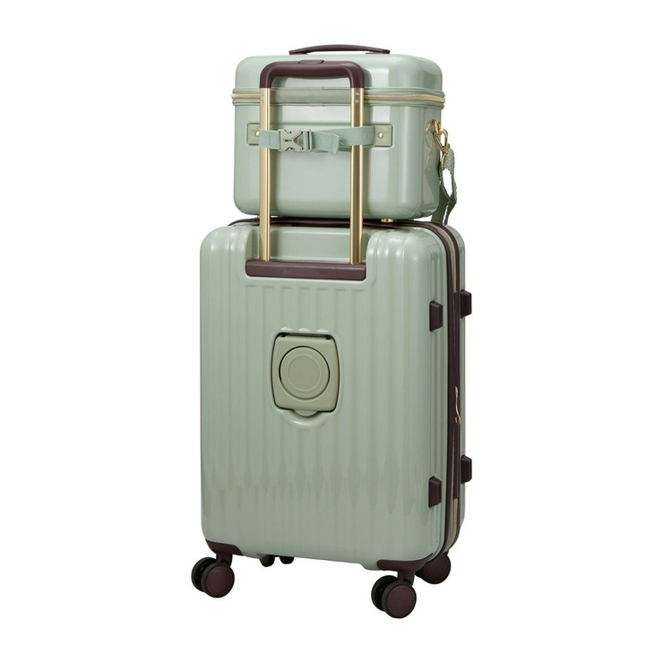 セットアップキャリーケース | シャンブル | しまむらパーク