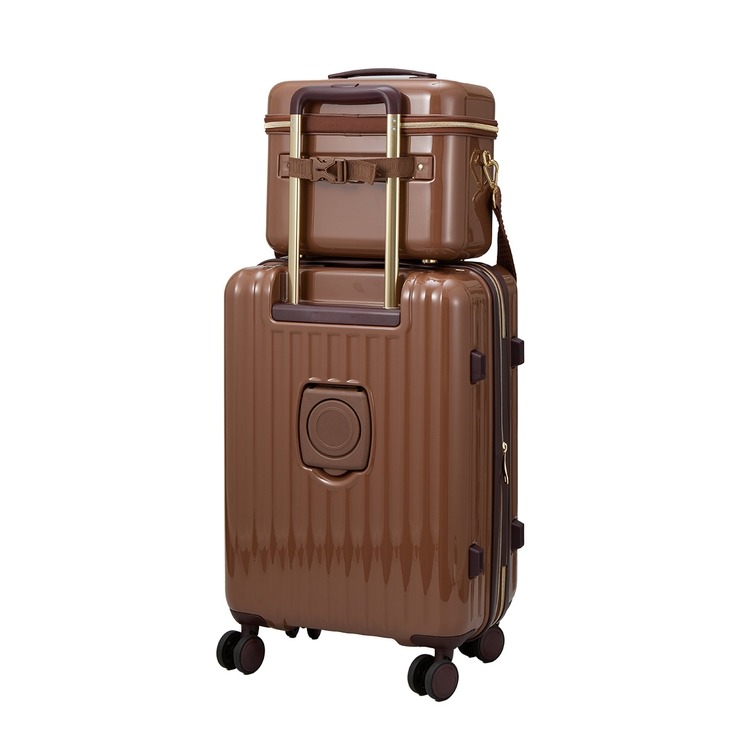 セットアップキャリーケース | シャンブル | しまむらパーク