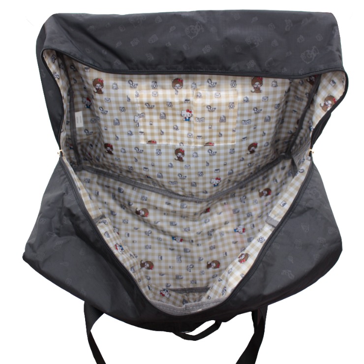 折り畳みボストン（モンチッチ×ハローキティ） | シャンブル