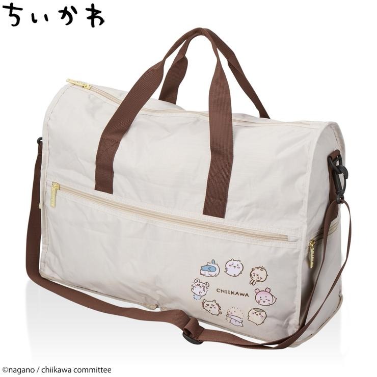 折りたたみボストンバッグ Mサイズ（ちいかわ） | シャンブル