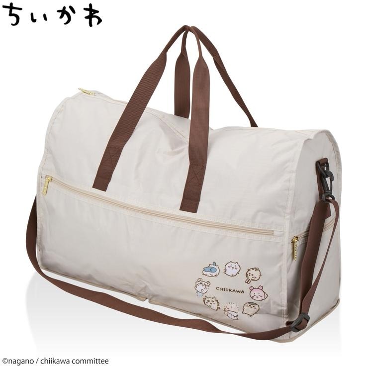 折りたたみボストンバッグ Lサイズ（ちいかわ） | シャンブル