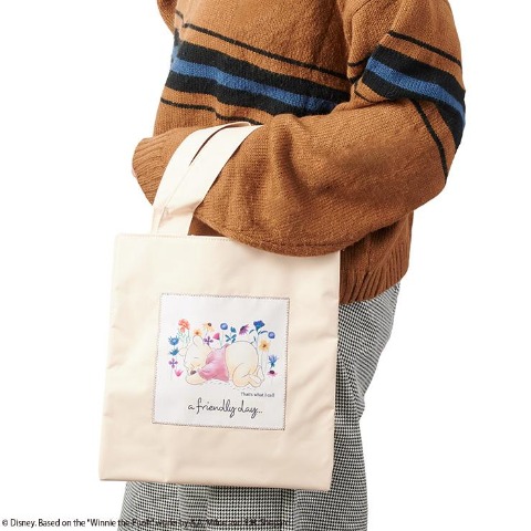ミニトートバッグ（くまのプーさん）